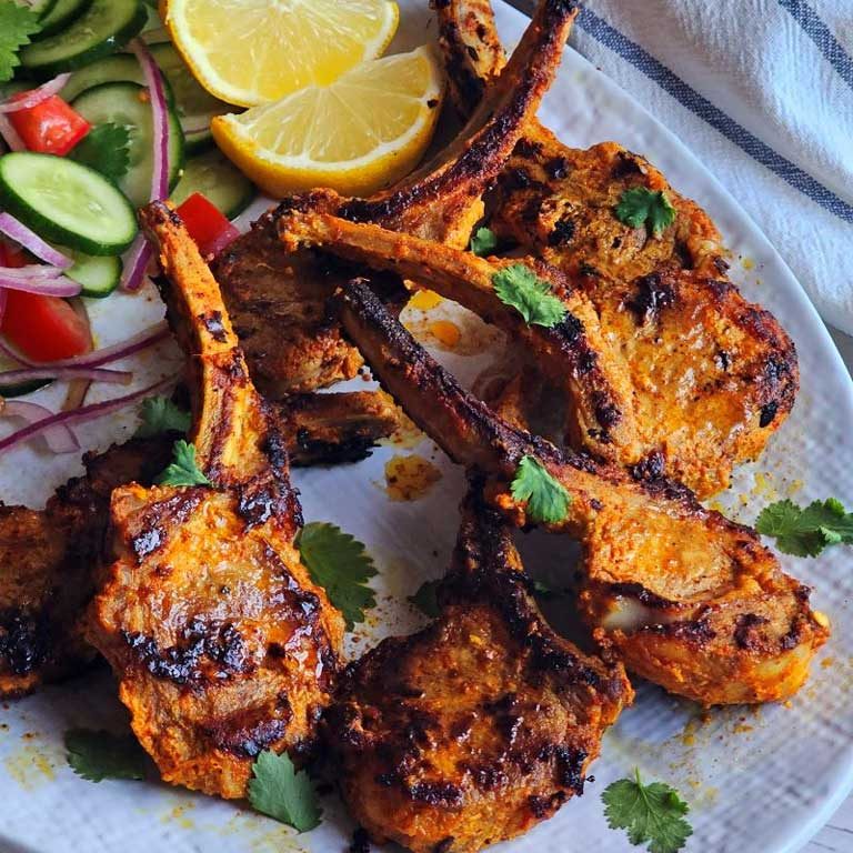 Tandoori Lamb Chop