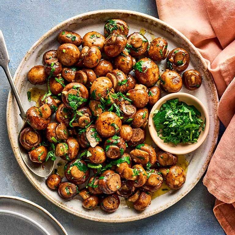 Garlic Mushroom