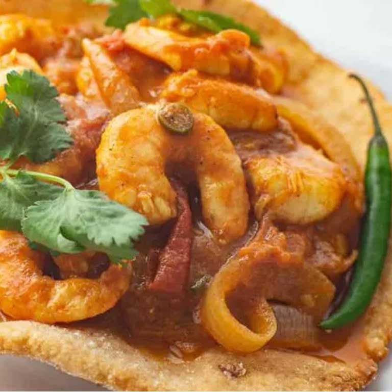King Prawn Puree
