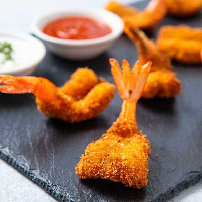 King Prawn Butterfly