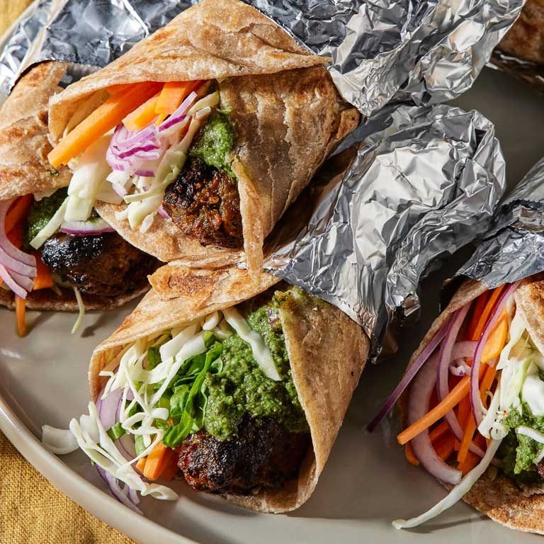 Kebab Roll Wrap