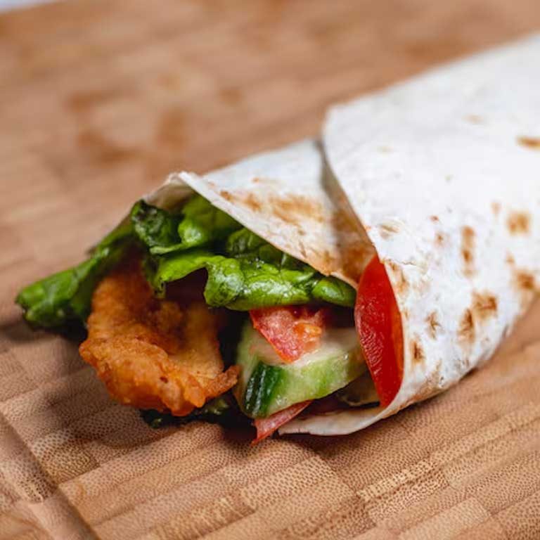 Tikka Roll Wrap