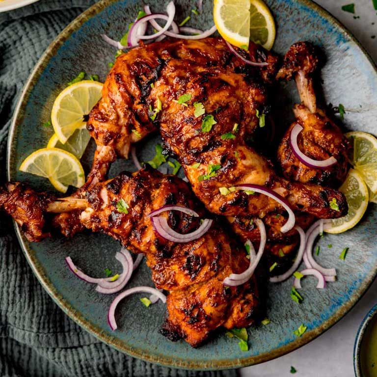 Tandoori Chicken (Half)