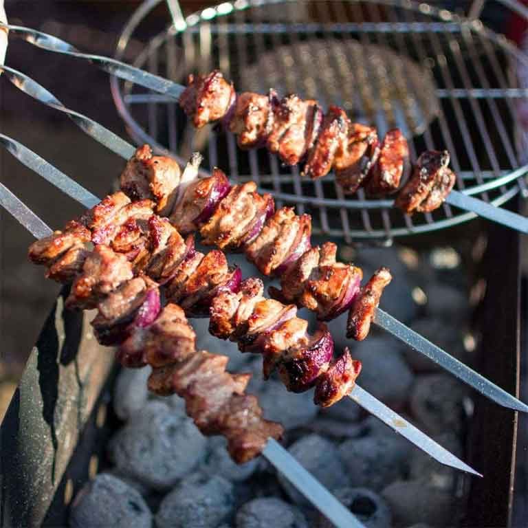 Lamb Shashlik
