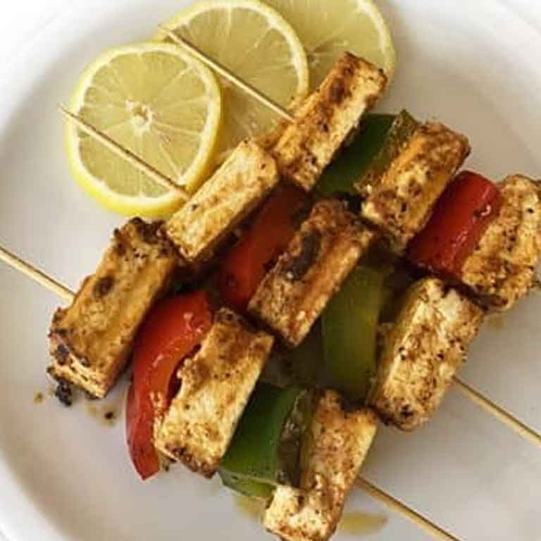 Paneer Shashlik