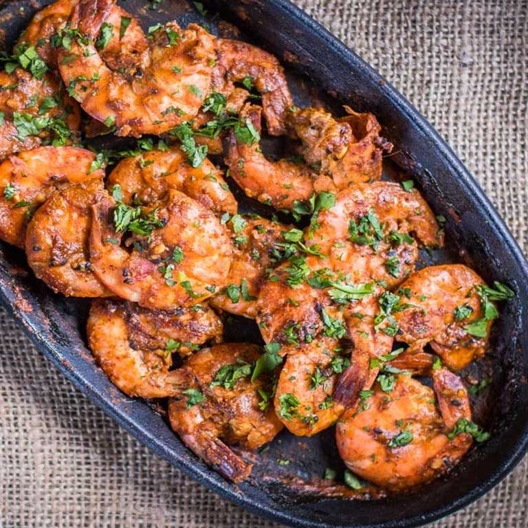 Tandoori King Prawn
