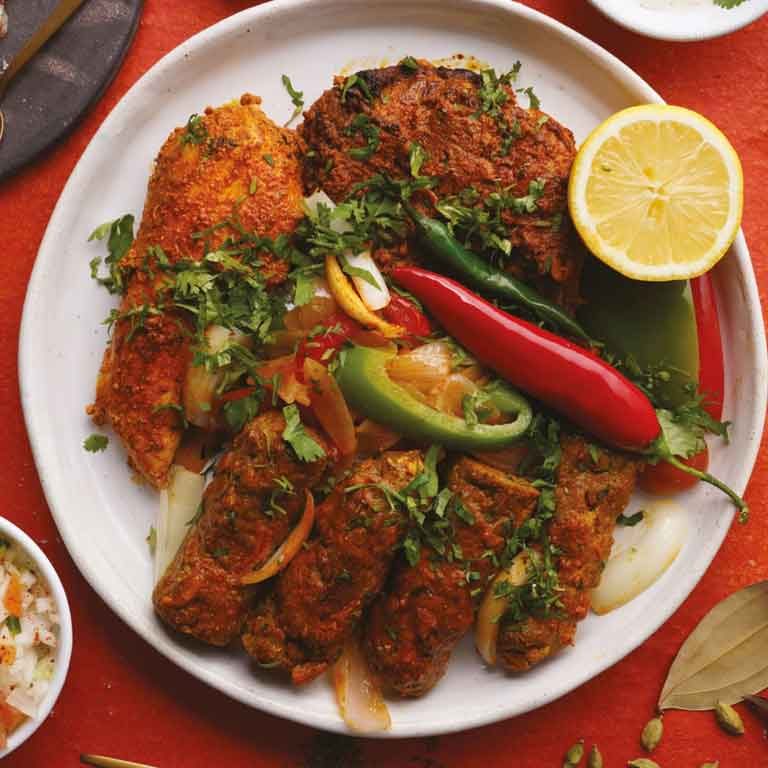 Tandoori Mix Grill
