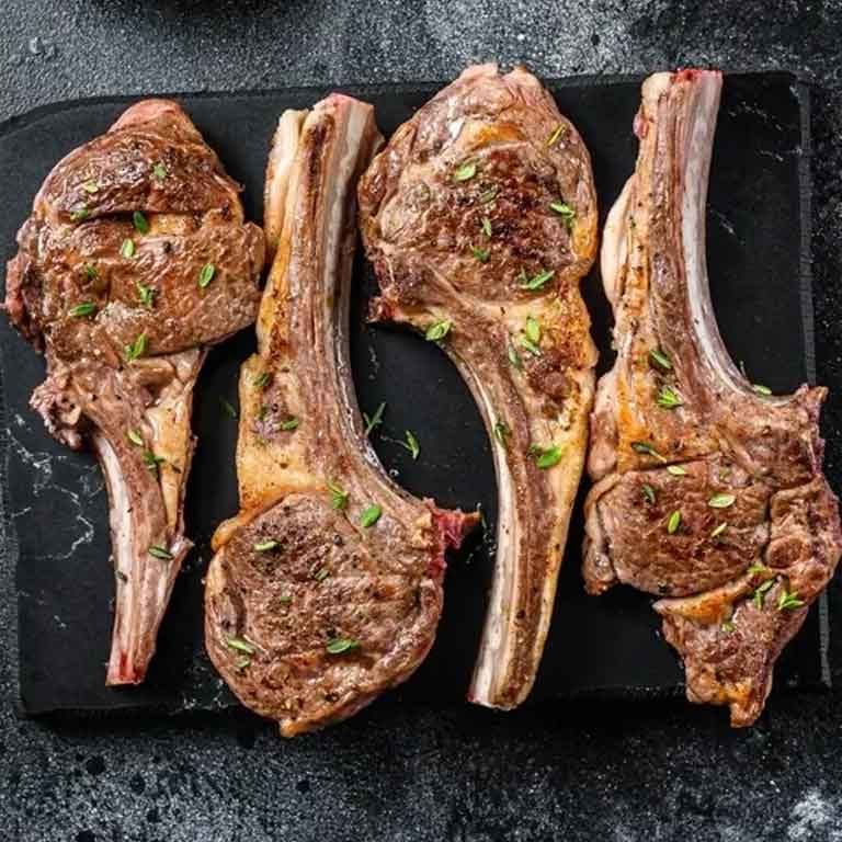 Tandoori Lamb Chop 4 Pcs