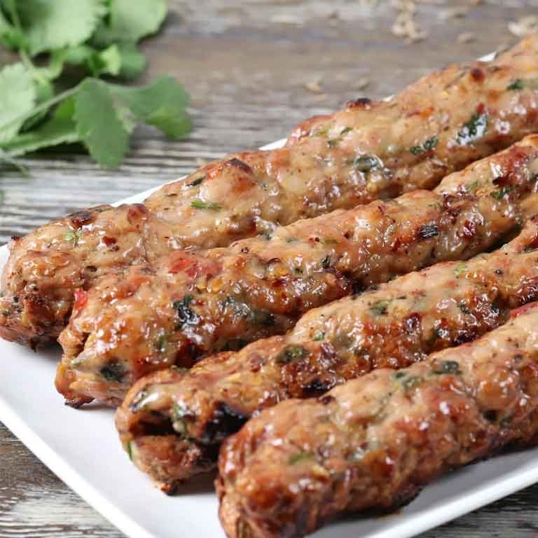 Sheek Kebab 4 Pcs