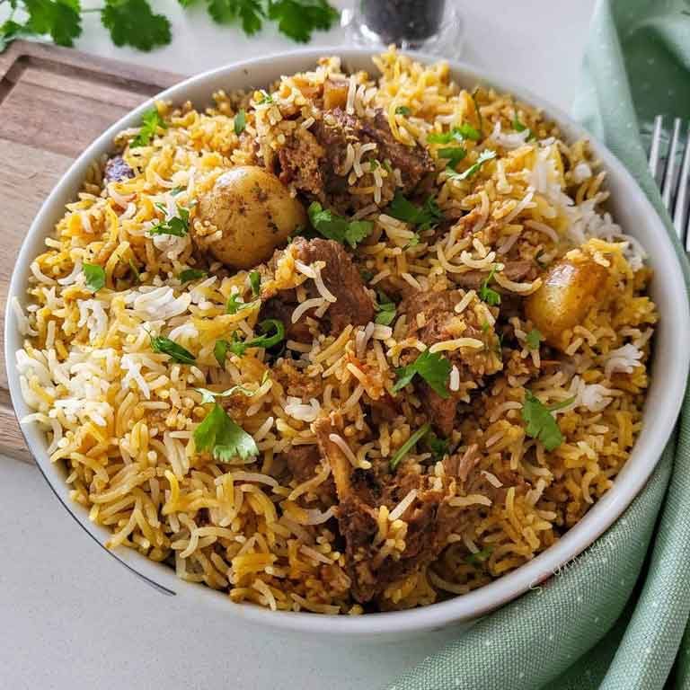 Lamb Biryani