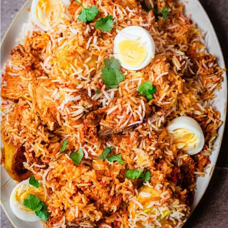 Chicken Tikka Biryani