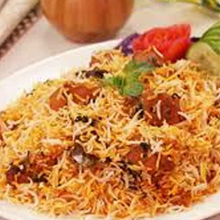 Lamb Tikka Biryani
