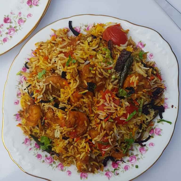 King Prawn Biryani