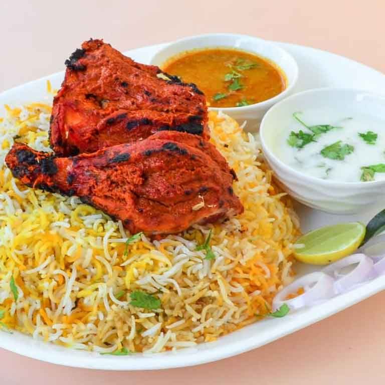 Tandoori Chicken Biriani