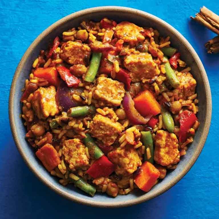 Quorn Biryani