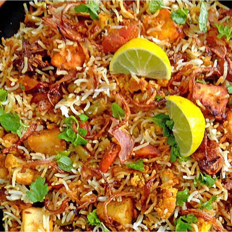 Special Mix Biryani