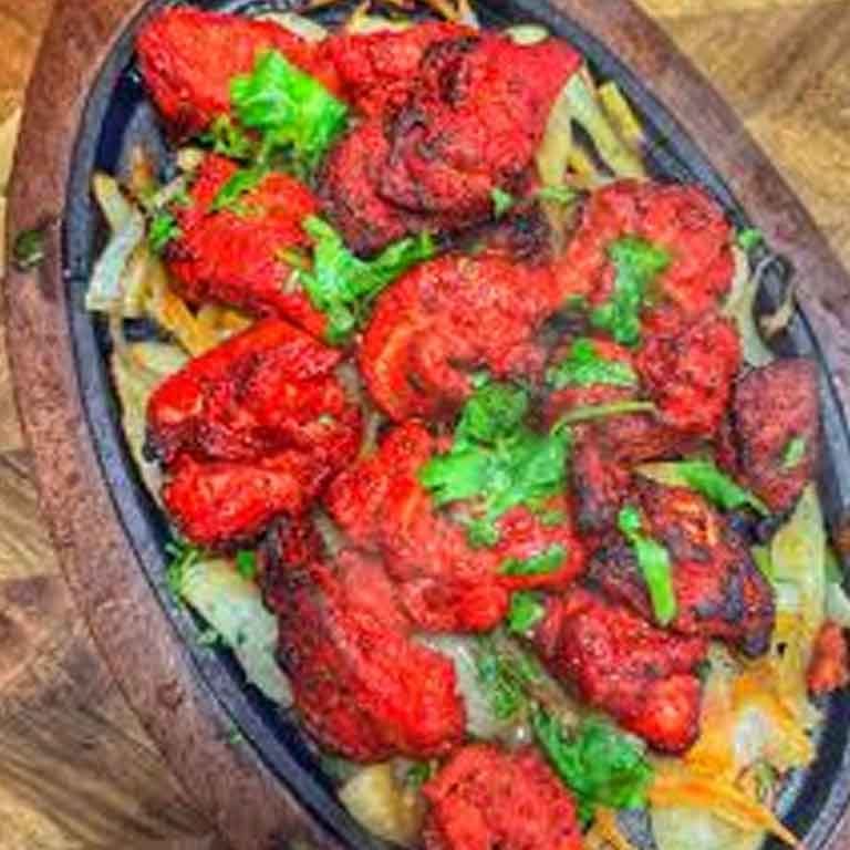 Garlic Chicken Or Lamb Tikka
