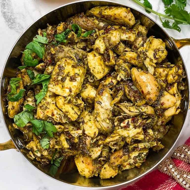 Jeera Chicken Or Lamb