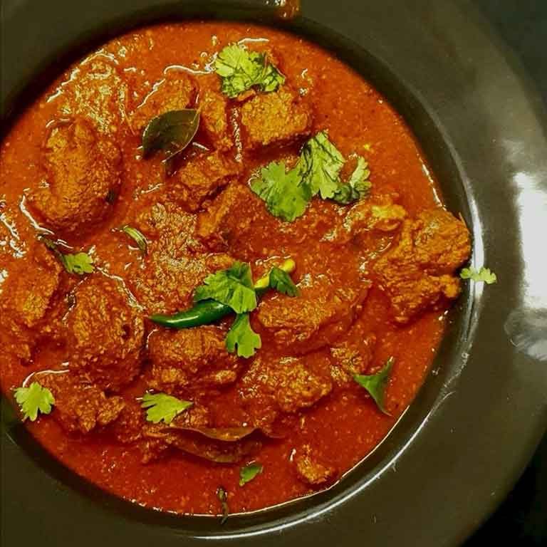 Hyderabadi Lamb