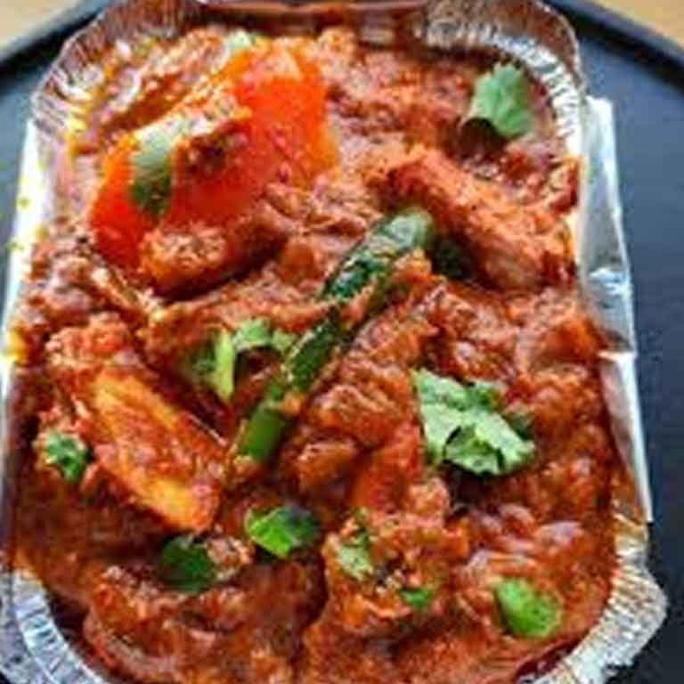 Chicken Tikka Or Lamb Tikka Naga Bhuna
