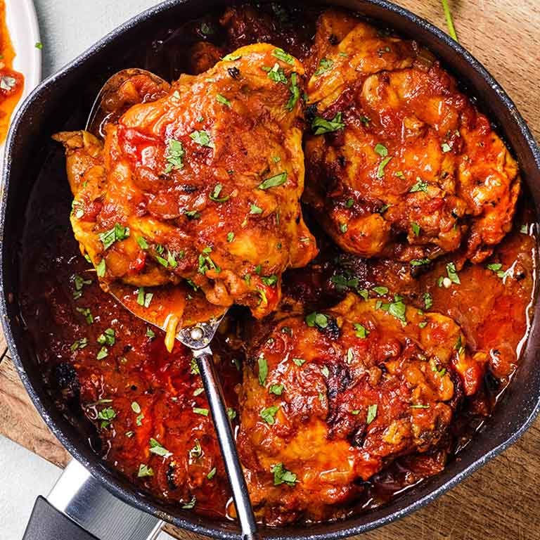 Spicy Goan Chicken
