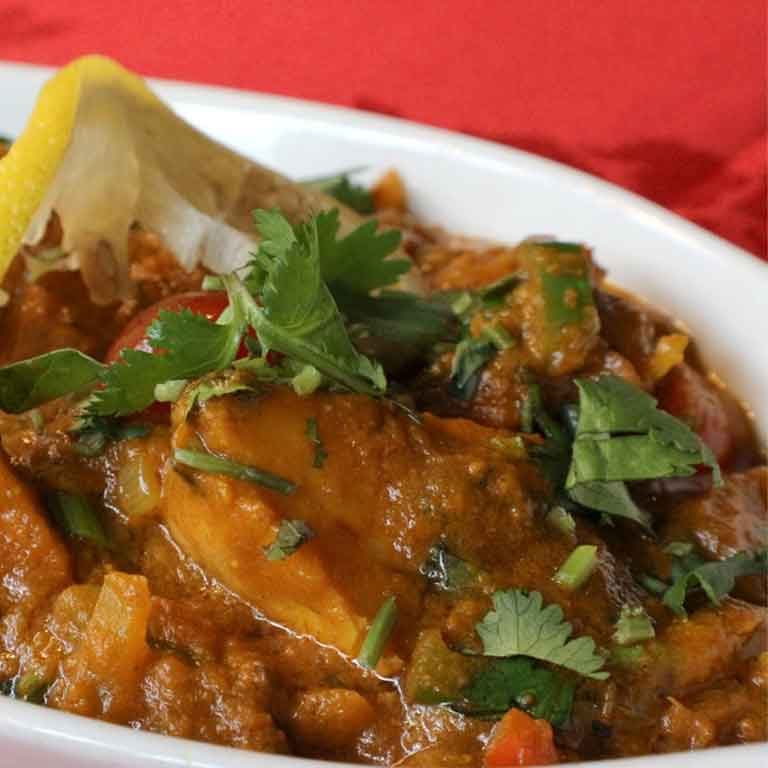 Chicken Or Lamb Shatkora
