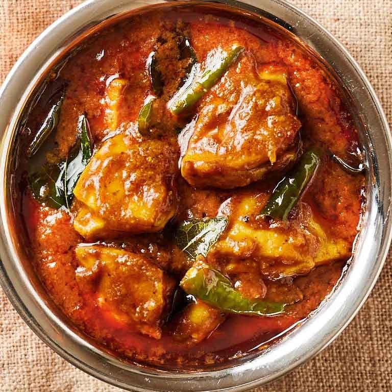 Mirch Masala Chicken Or Lamb