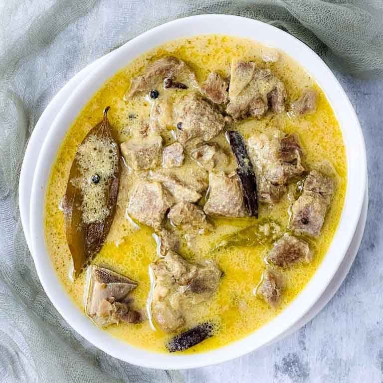 Rezala Chicken Or Lamb