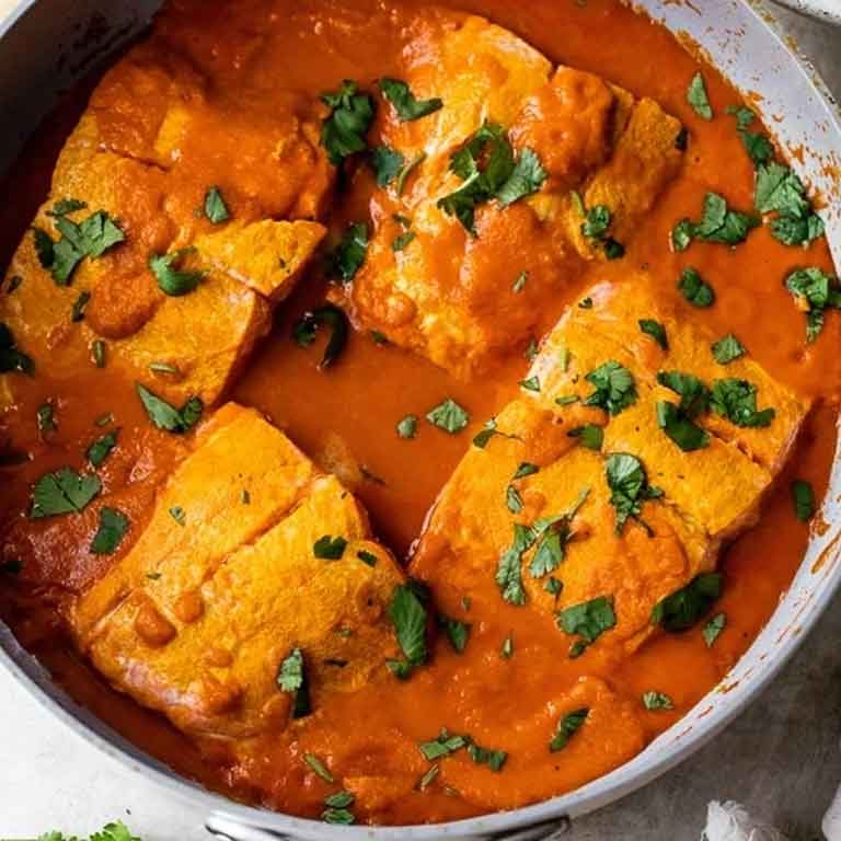 Salmon Tikka Masala