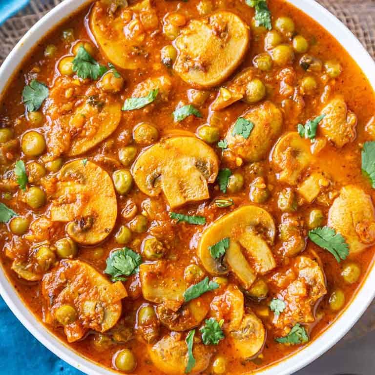 Vegetable Or Mushroom Masala