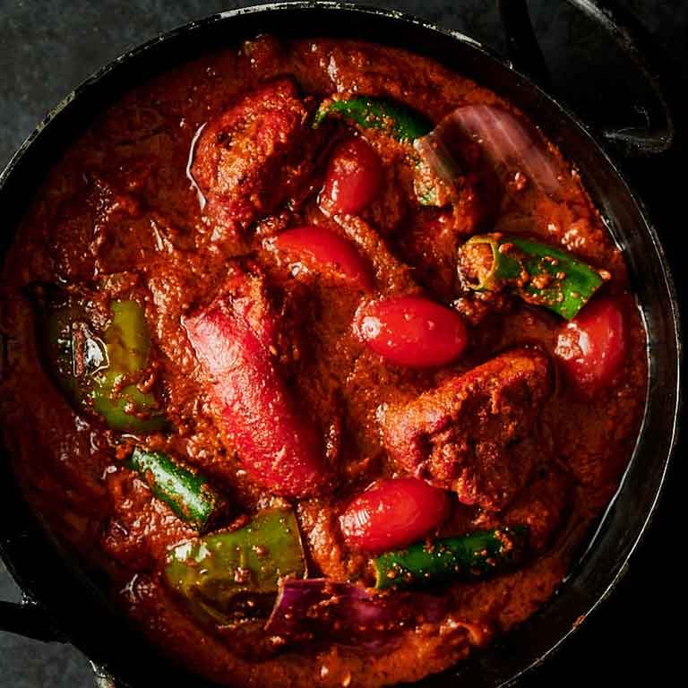 Chicken Tikka Or Lamb Tikka Jalfrezi