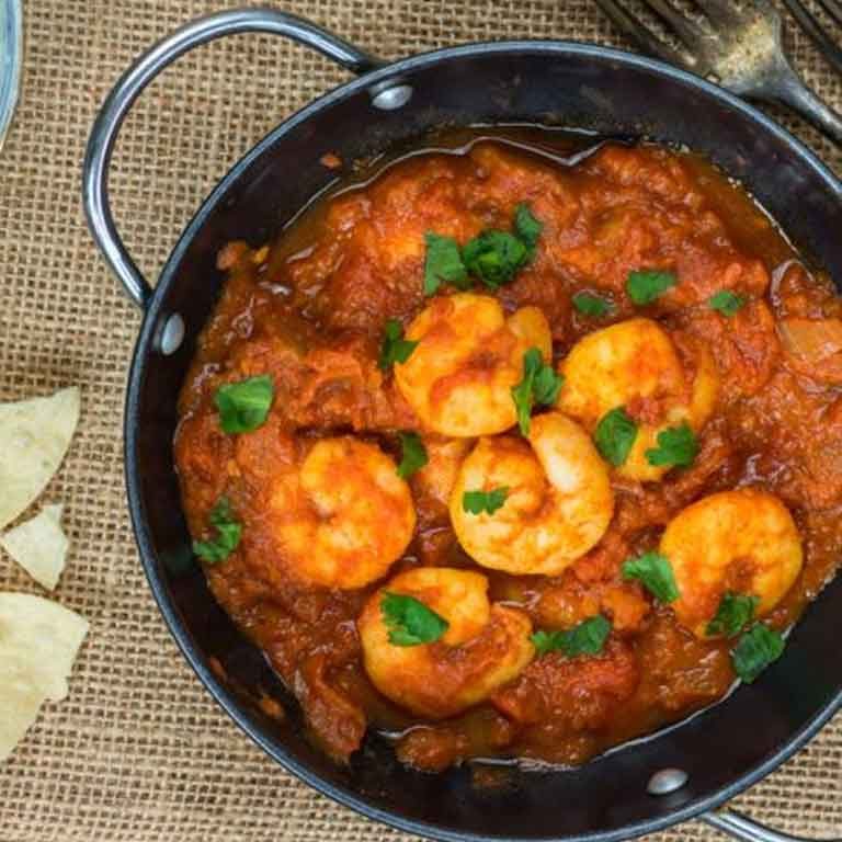 King Prawn Jalfrezi