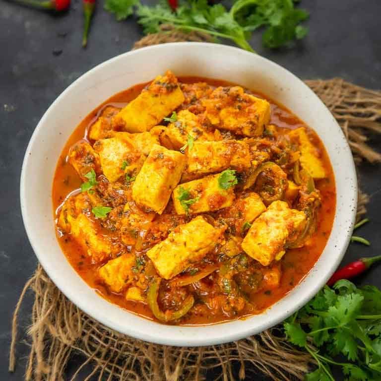 Paneer Jalfrezi