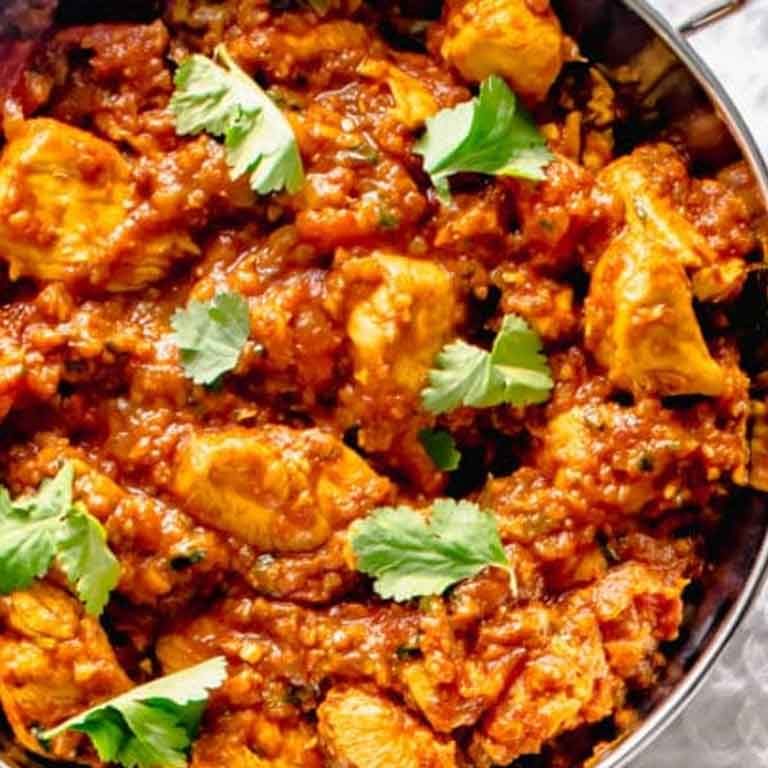 Balti Lamb Tikka