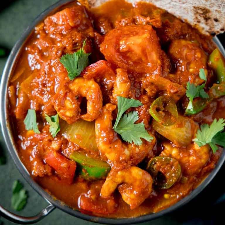 Balti King Prawn