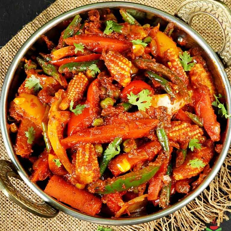 Balti Vegetable