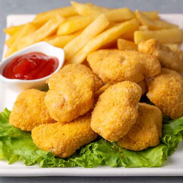 Chicken Nugget & Chips