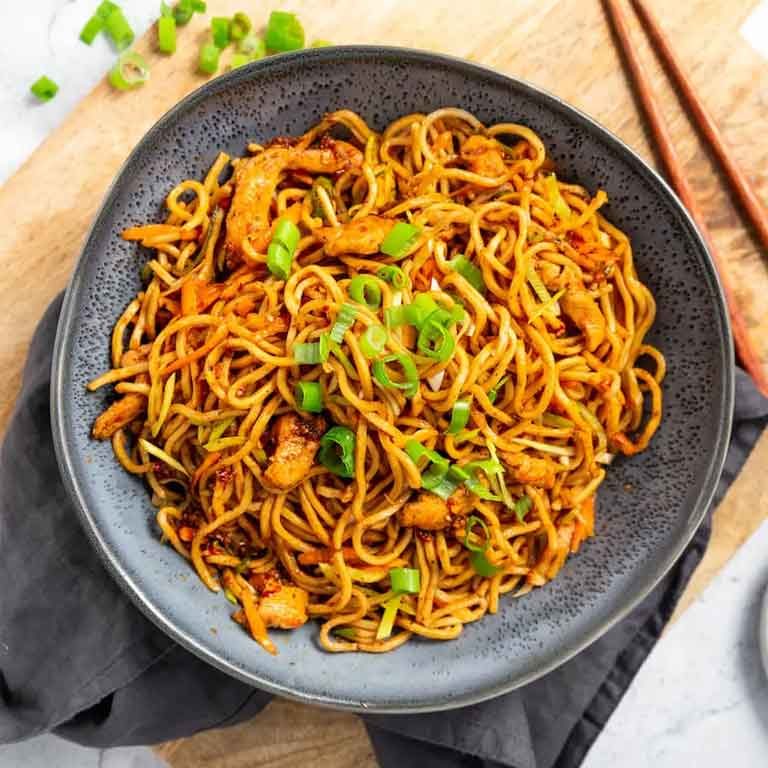 Egg Fried Noodles