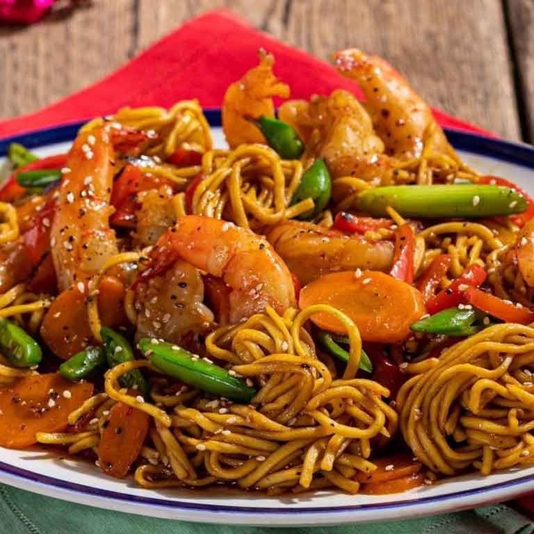 King Prawn Fried Noodles