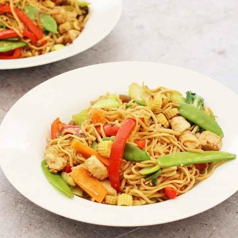 Quorn Fried Noodles