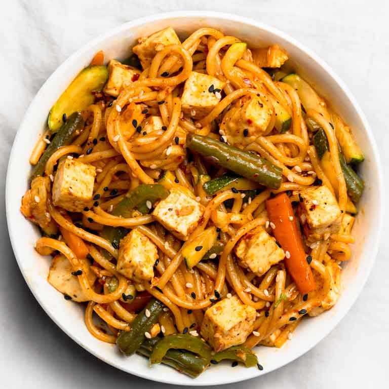 Paneer Fried Noodles