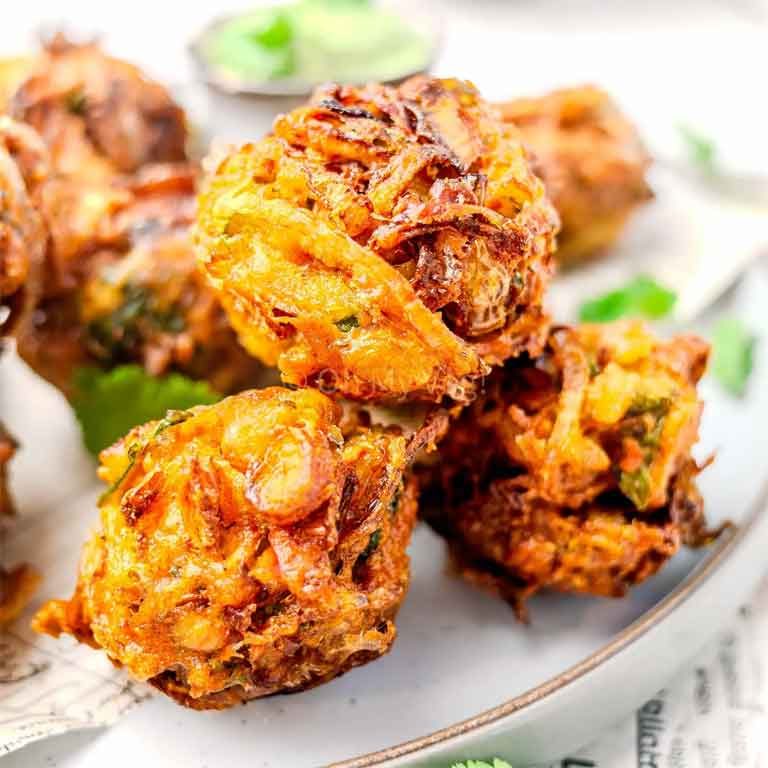 Onion Bhaji