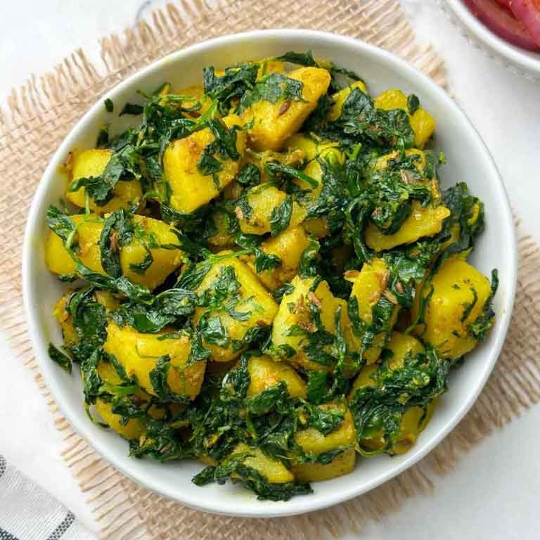 Methi Potato