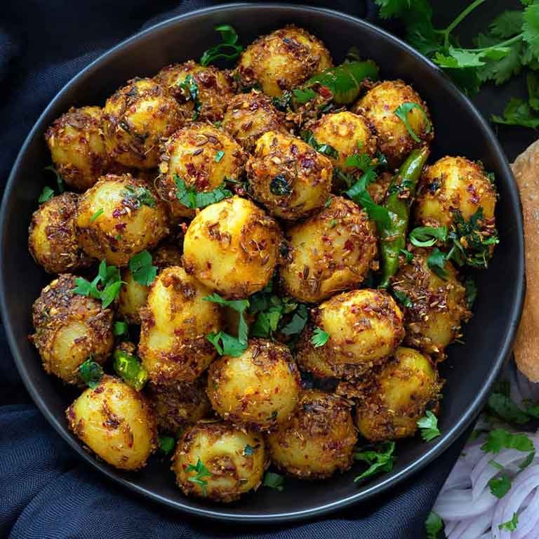 Jeera Potato