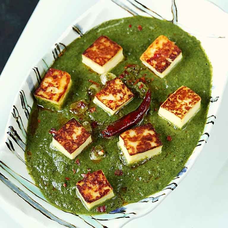 Sag Paneer