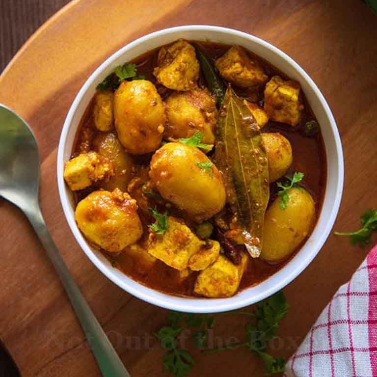 Aloo Paneer
