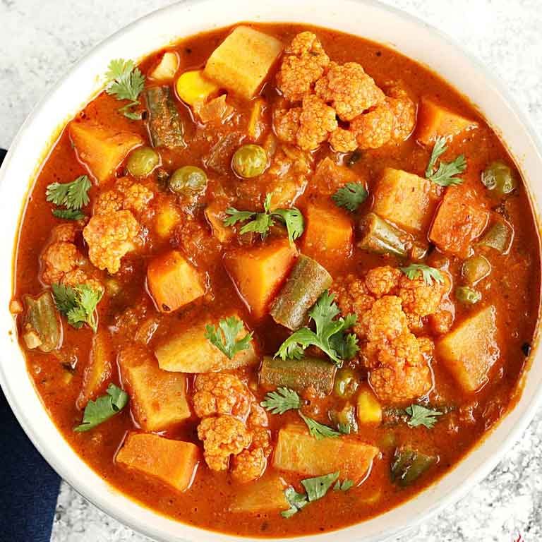 Vegetable Curry