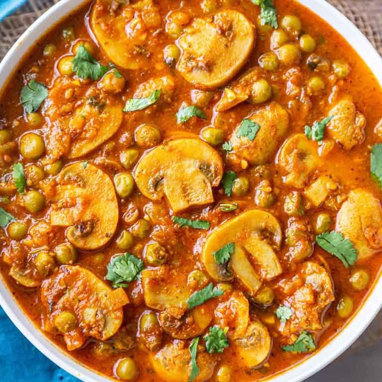 Mushroom Curry