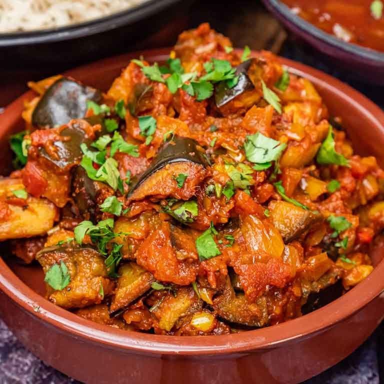 Brinjal Bhajee