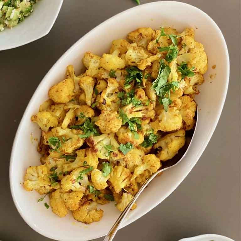 Cauliflower Bhaje